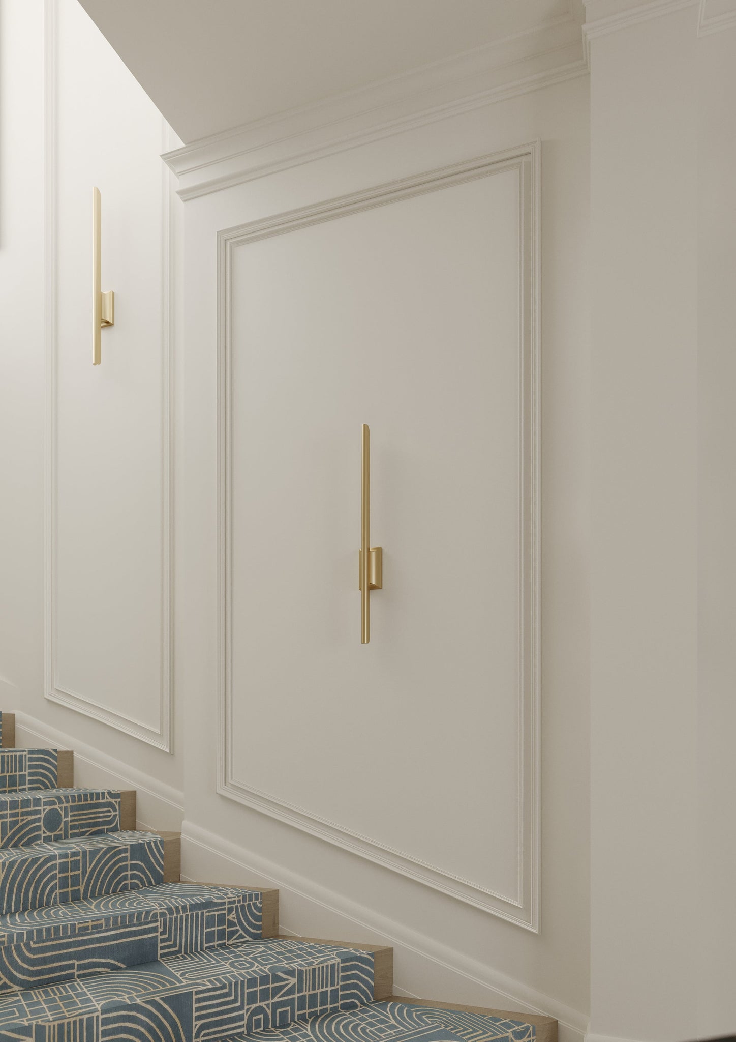 Bernard Wall Sconce - Lifestyle [1027-AGB]