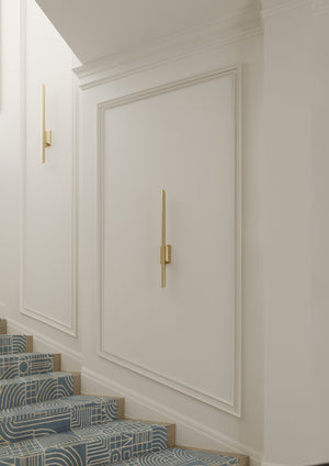 Bernard Wall Sconce - Lifestyle [1027-AGB]