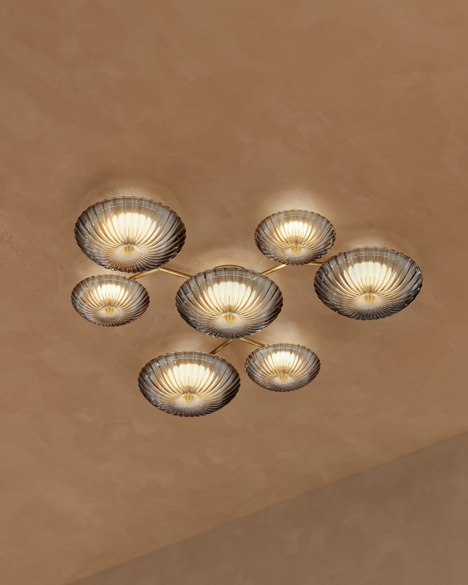 Birmingham Flush Mount 51.5" - Lifestyle [512-52-VPB]