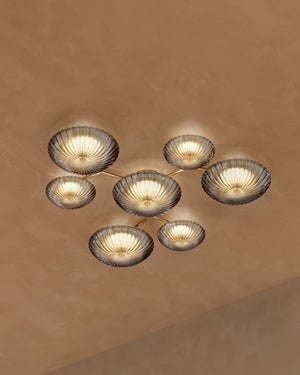 Birmingham Flush Mount 51.5" - Lifestyle [512-52-VPB]