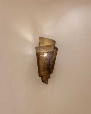 Blaisdell Wall Sconce - Lifestyle [B3513-PBR]