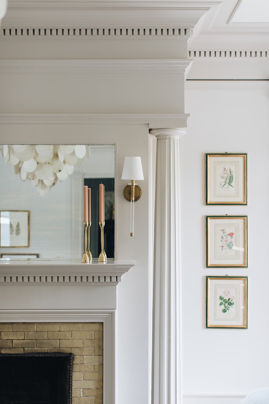 Blixen Wall Sconce - Lifestyle [5410-AGB]