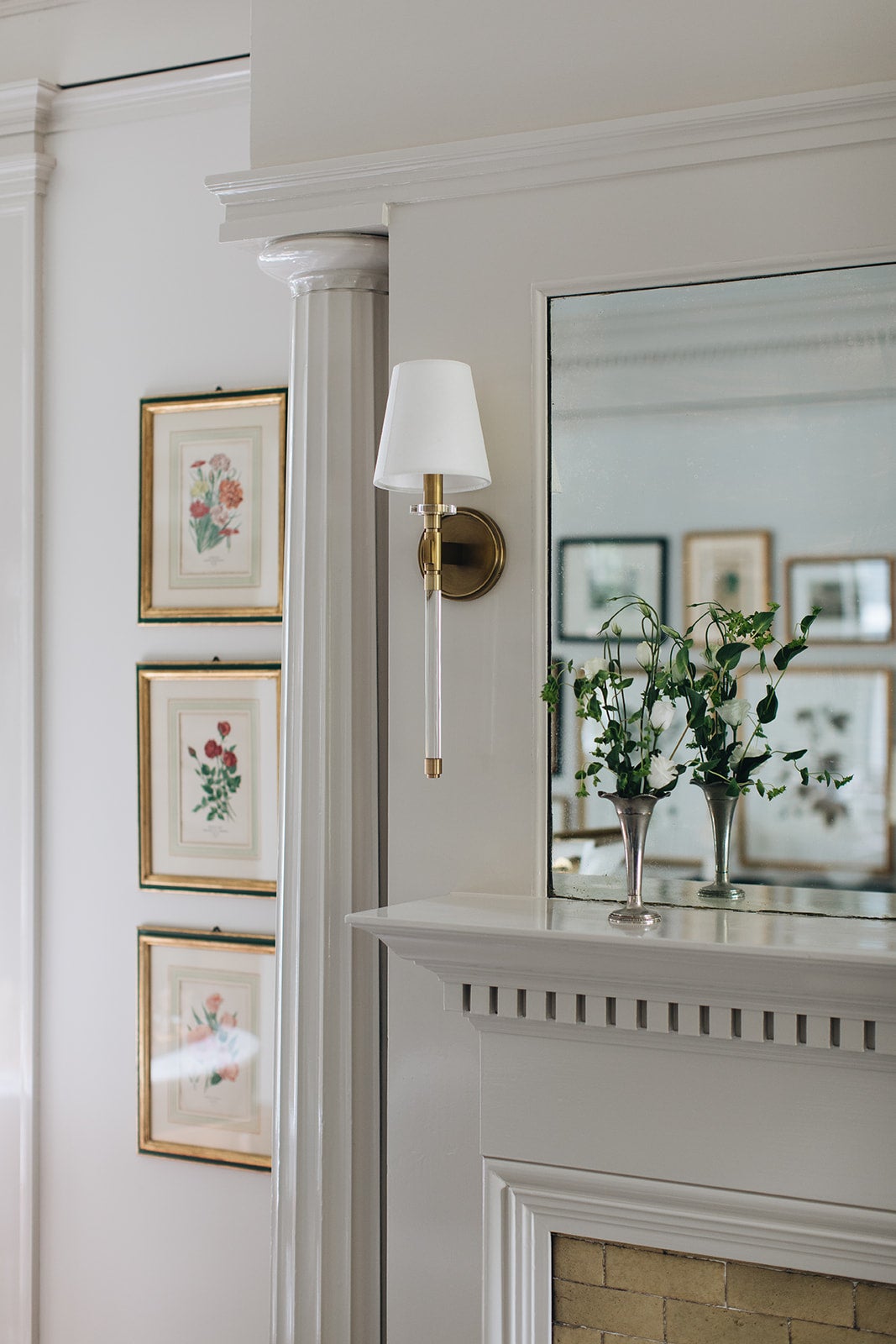 Blixen Wall Sconce - Lifestyle [5410-AGB]