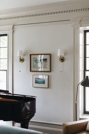 Blixen Wall Sconce - Lifestyle [5410-AGB]