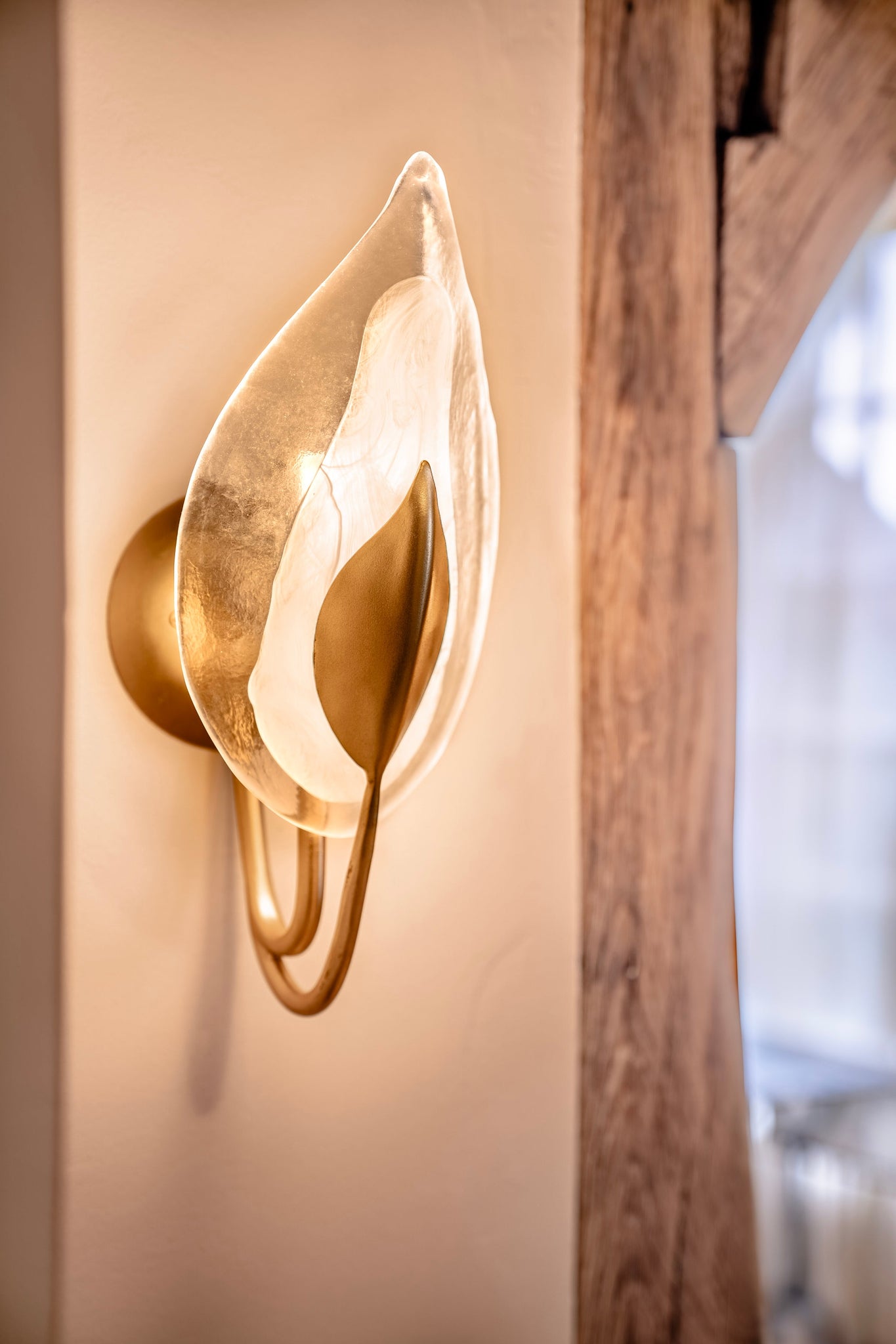 Blossom Wall Sconce 6.25" - Lifestyle [4801-GL]