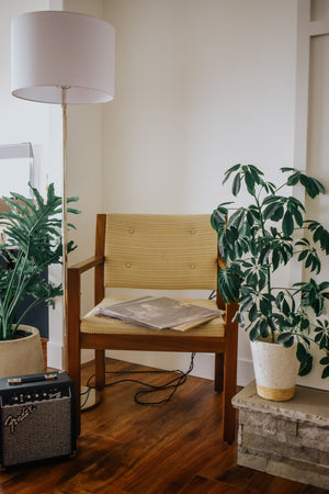 Bowery Floor Lamp - Lifestyle [L3724-PN]