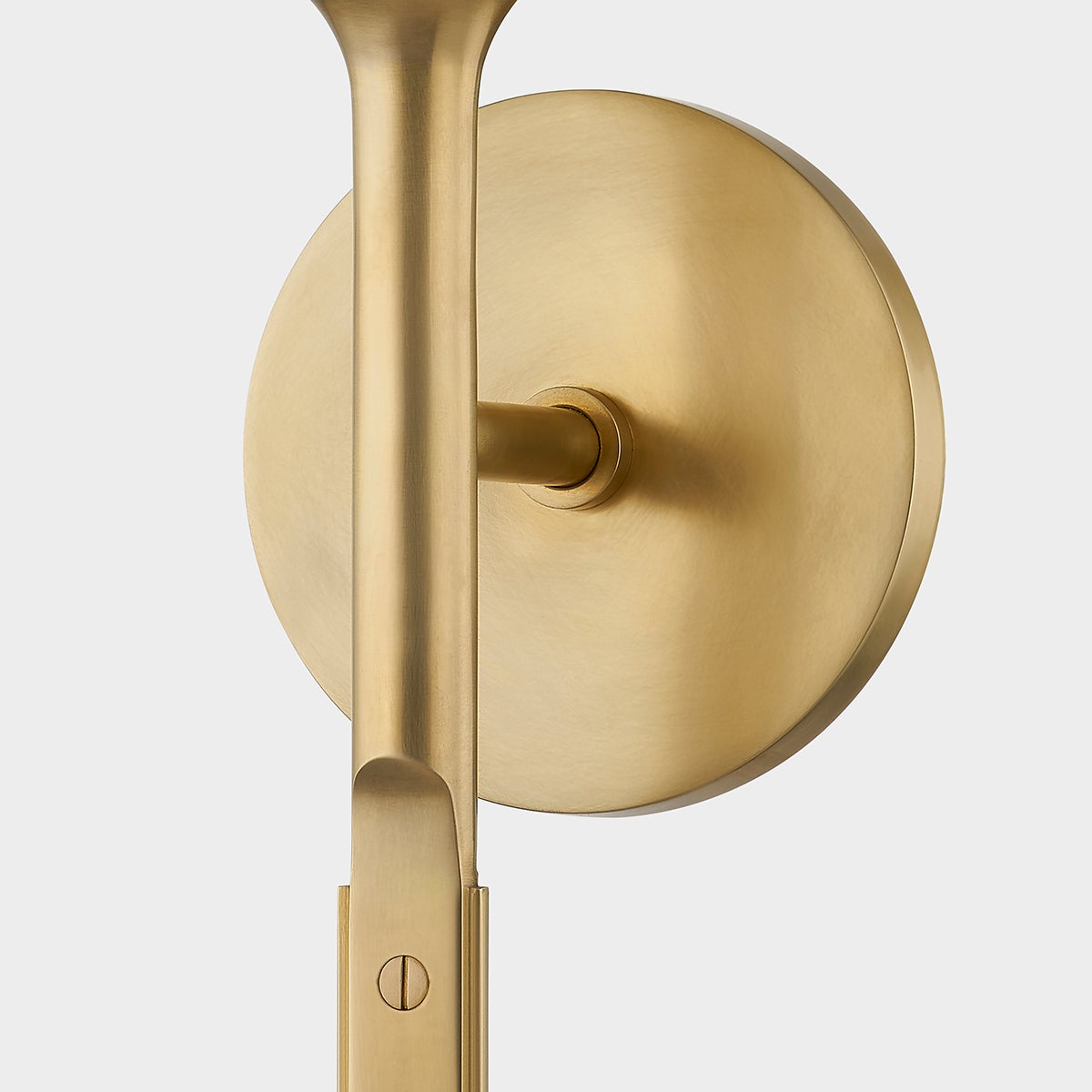 Brewster Wall Sconce - Alt [3122-AGB]