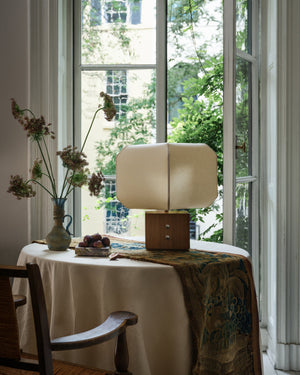Brice Table Lamp - Lifestyle [AHL4519-PN]