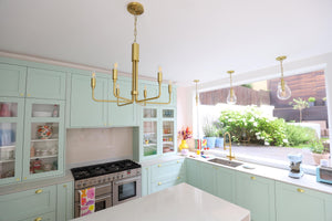 Brigitte Chandelier 25" - Lifestyle [H261806-AGB]