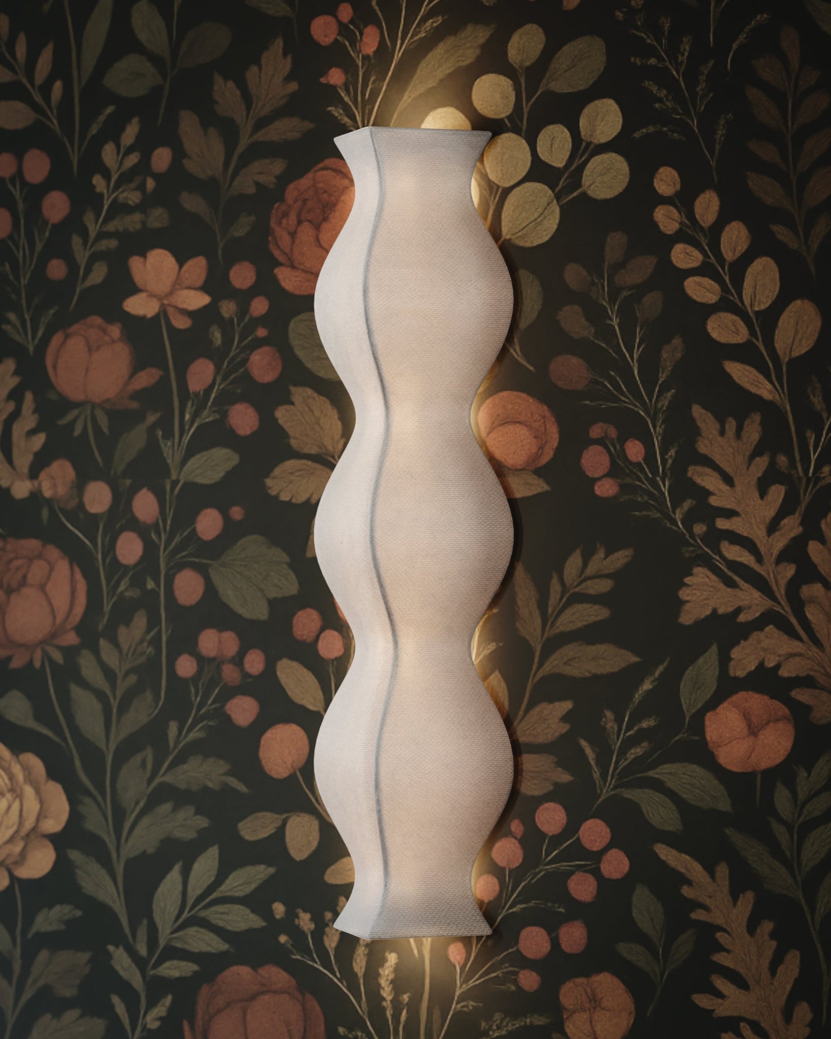 Brisa Wall Sconce 6.25" x 23.25" - Lifestyle [B2423-SWH]