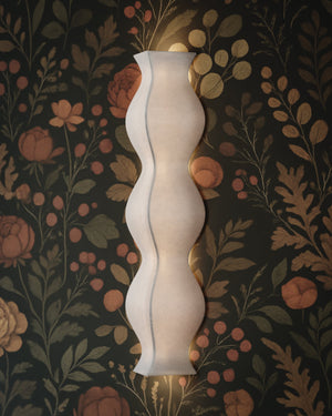 Brisa Wall Sconce 6.25" x 23.25" - Lifestyle [B2423-SWH]