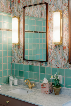 Bristol Bath And Vanity 5" x 20" - Lifestyle [952-AGB]