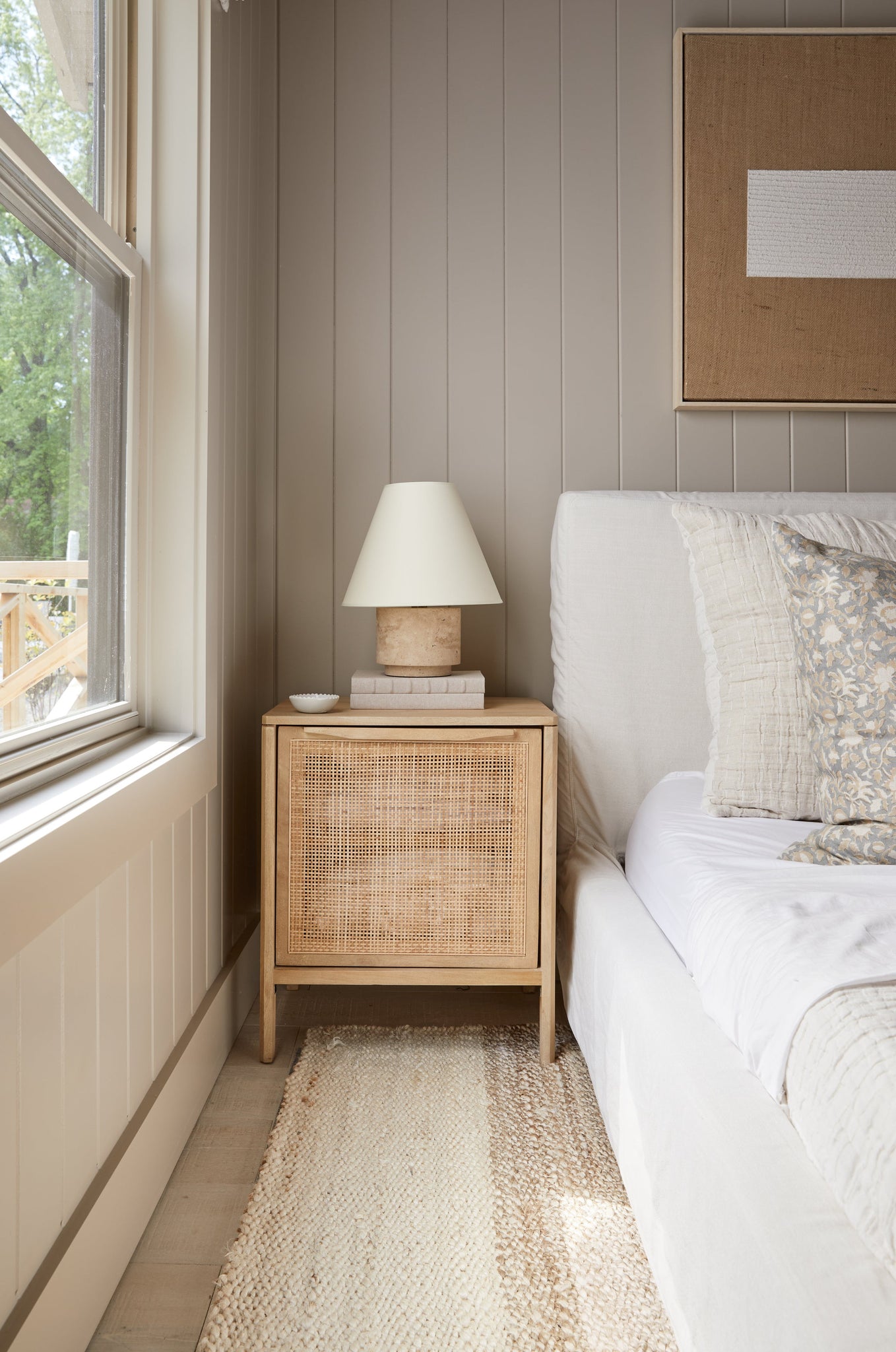 Bronte Table Lamp - Lifestyle [PTL8015-PBR]
