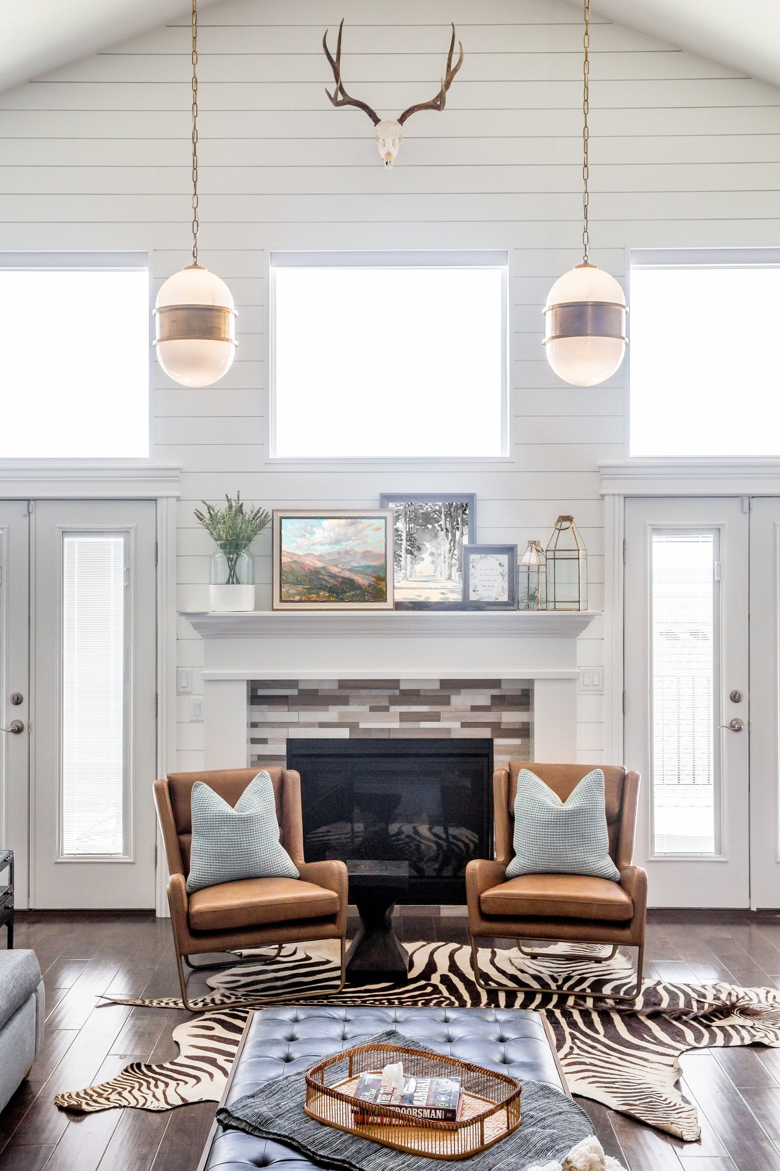 Broomley Pendant 14" — a Corbett pendant for kitchens, entries, and dining rooms at Laurie Yapp Home.