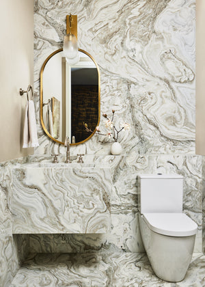 Bruckner Wall Sconce - Lifestyle [2101-AGB]