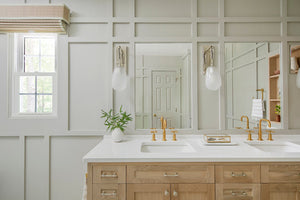 Bruckner Wall Sconce - Lifestyle [2101-PN]