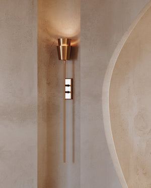 Buenos Aires Wall Sconce - Lifestyle [457-01-VB]