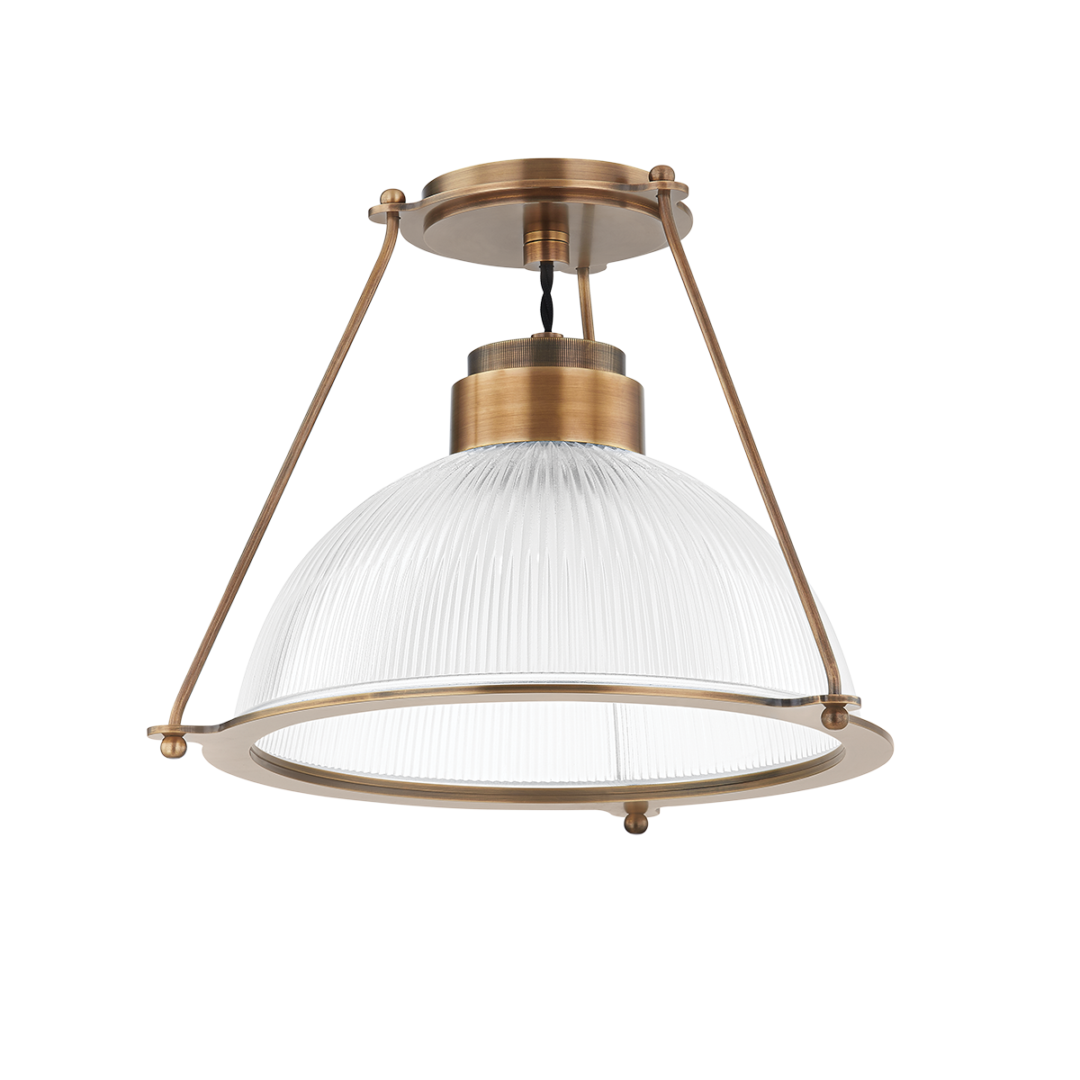 Glint Semi Flush 15"
