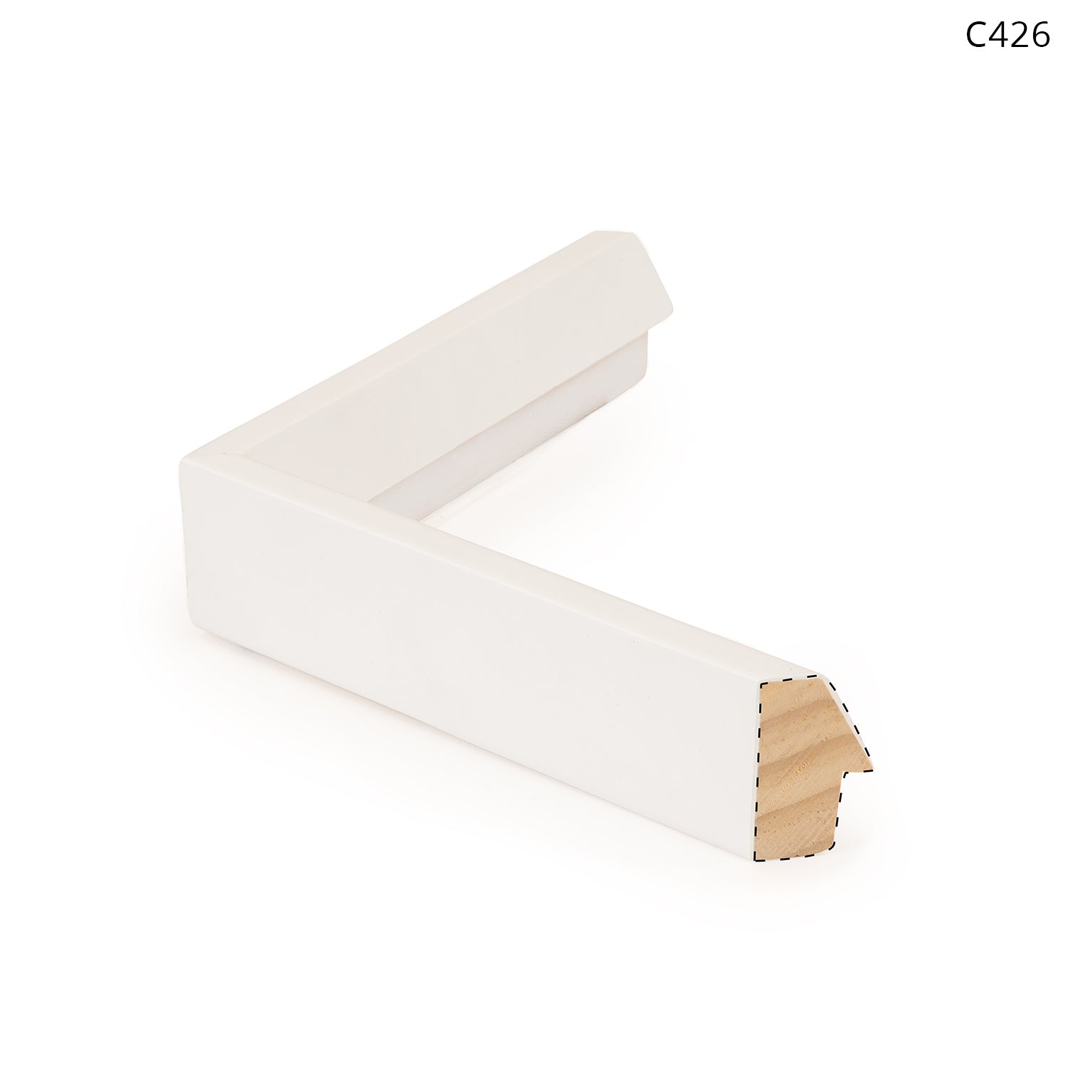 front view of Bull Elk In Winter luxury Artwork