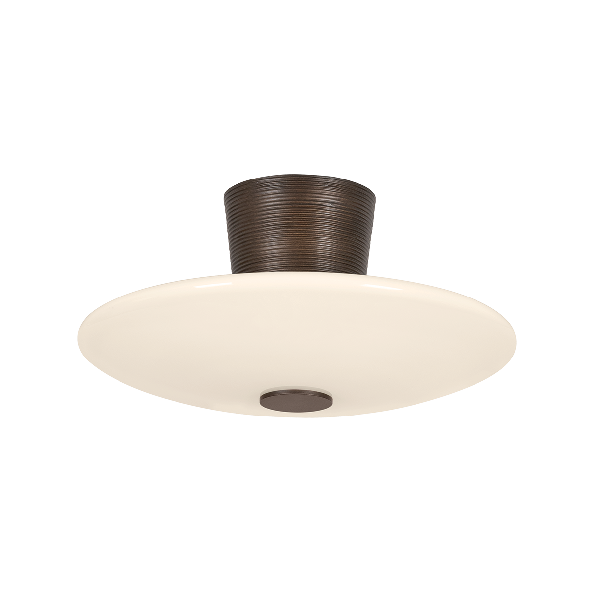 Albus Semi Flush