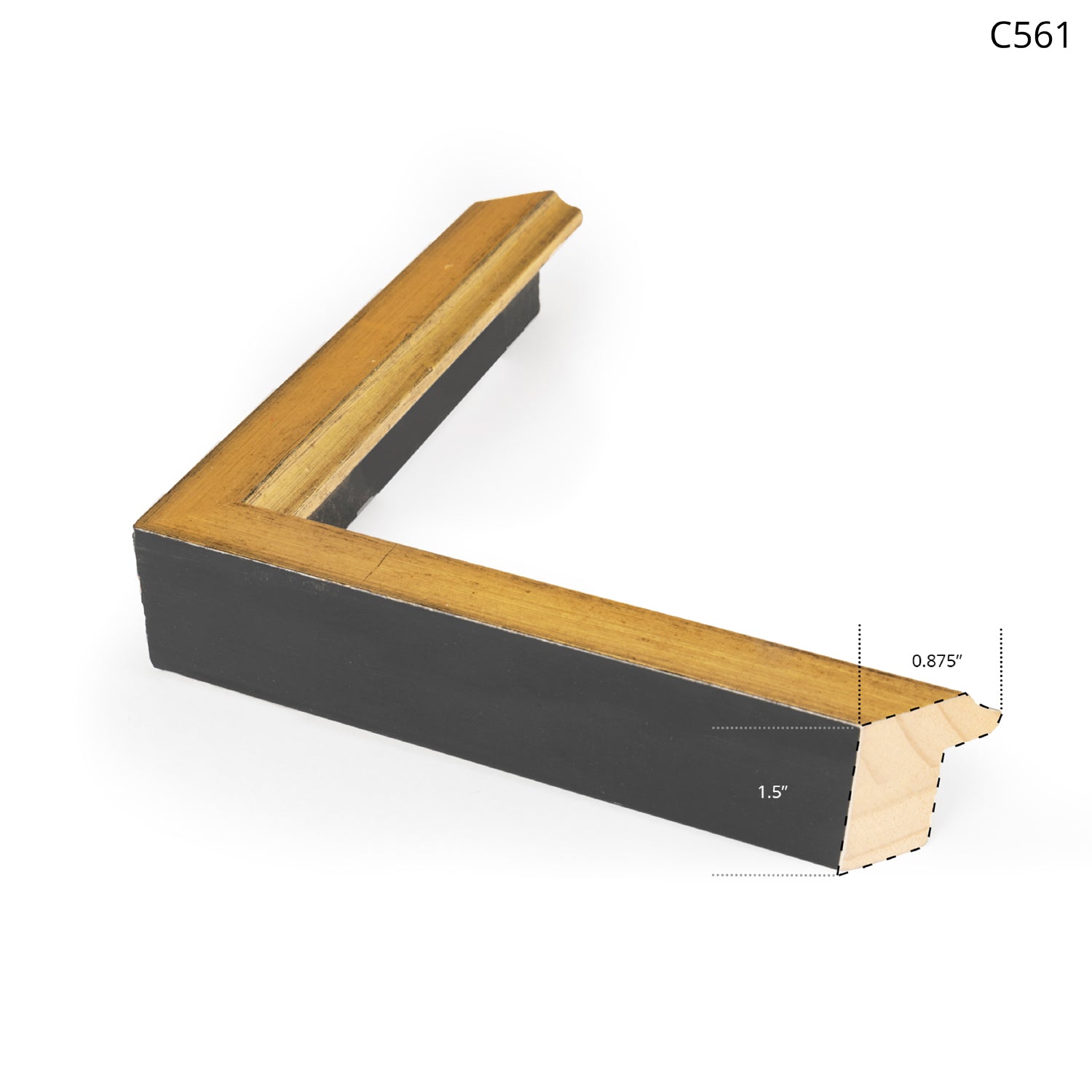 front view of American Flamingo luxury Artwork