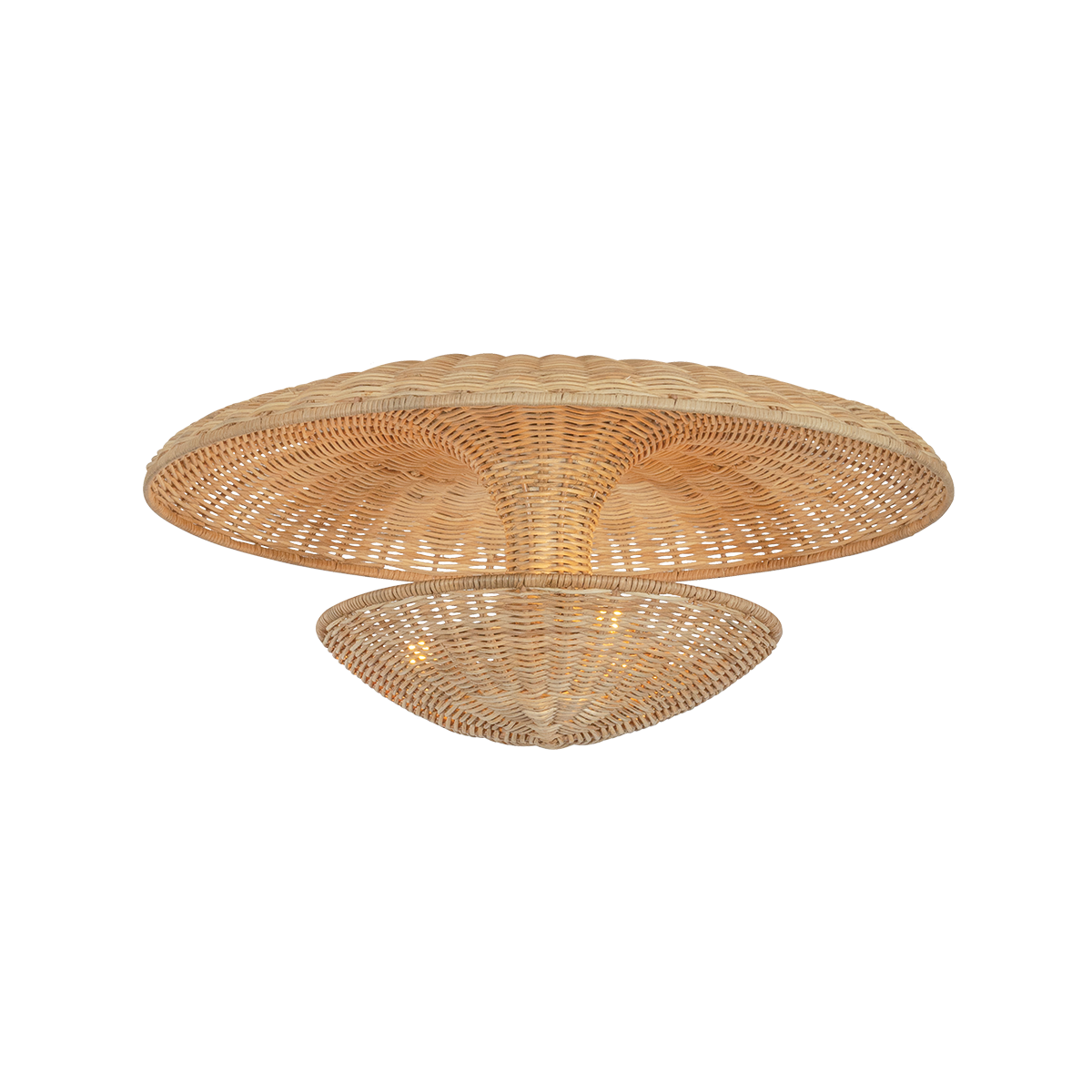 Plafonnier Draco Semi Encastré