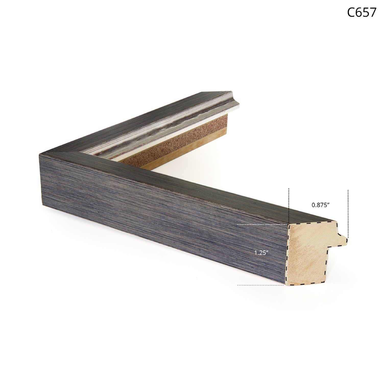 side view of Almost Home luxury Artwork