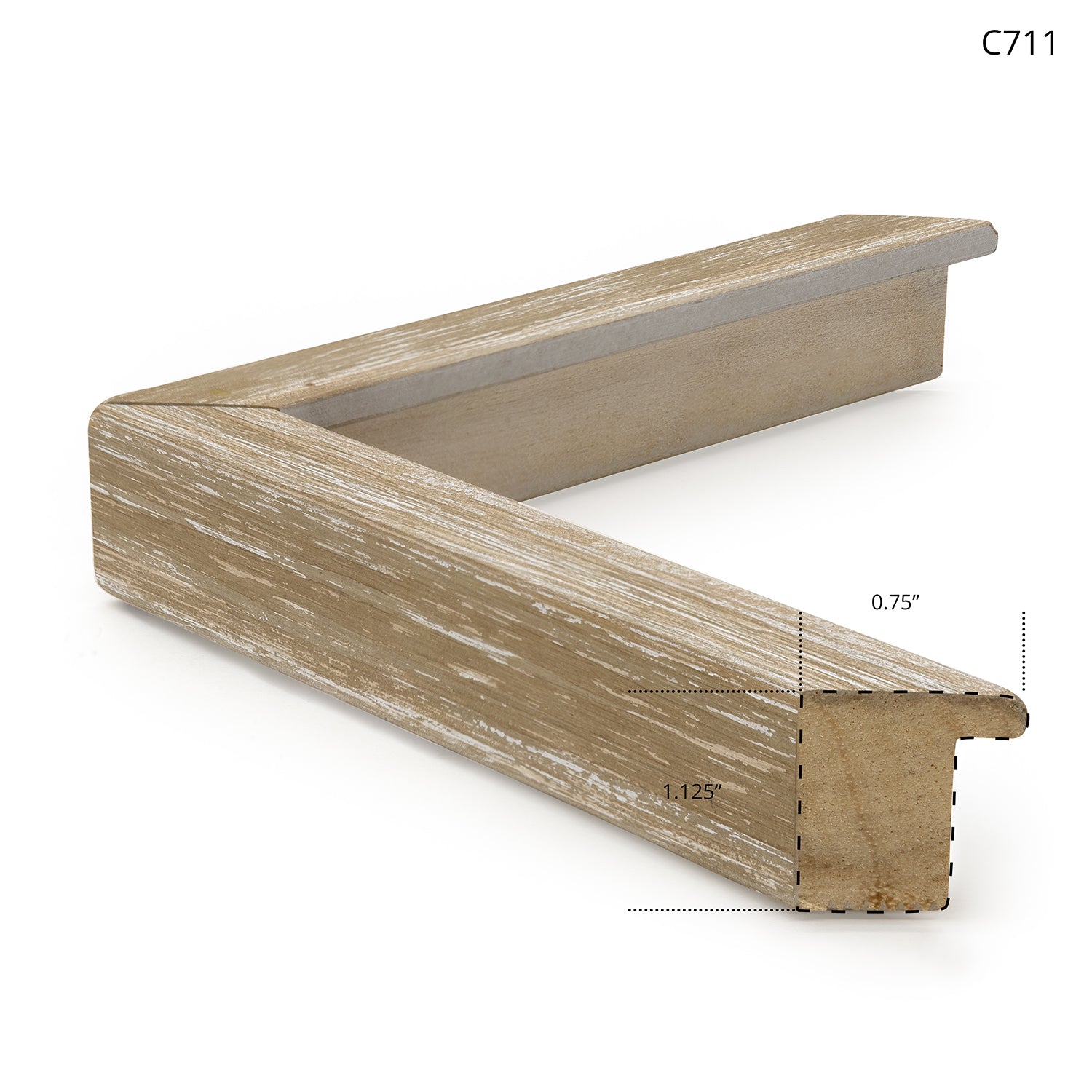 front view of T. WHITE – SUR CRANE C. 1720 luxury Artwork