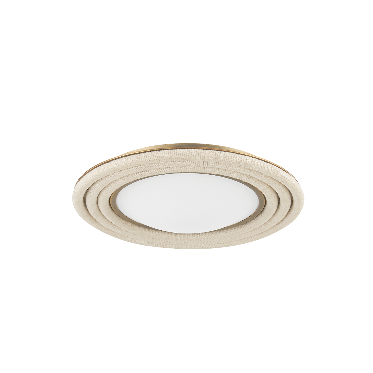Zion Flush Mount 10"