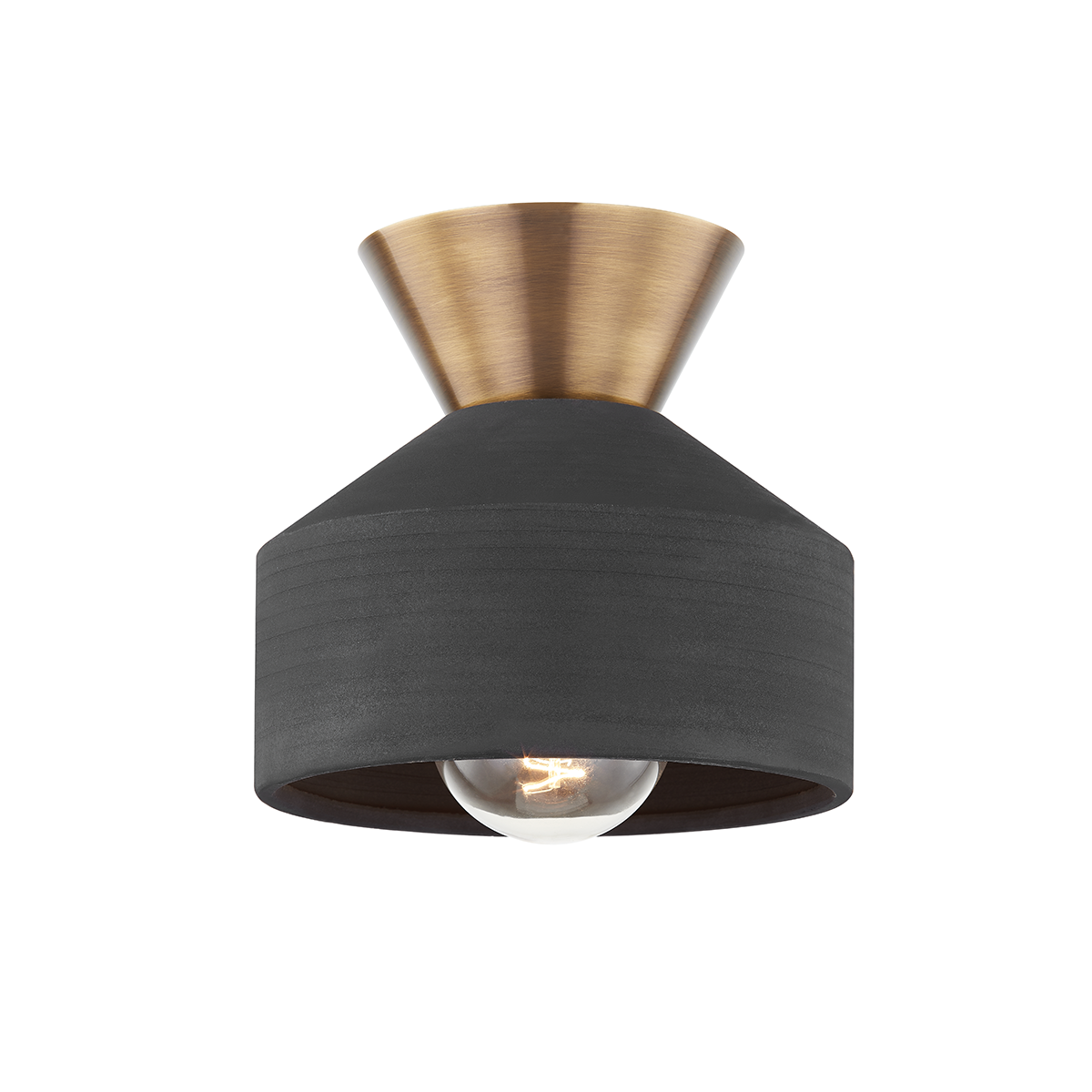 Covina Flush Mount 7.75"