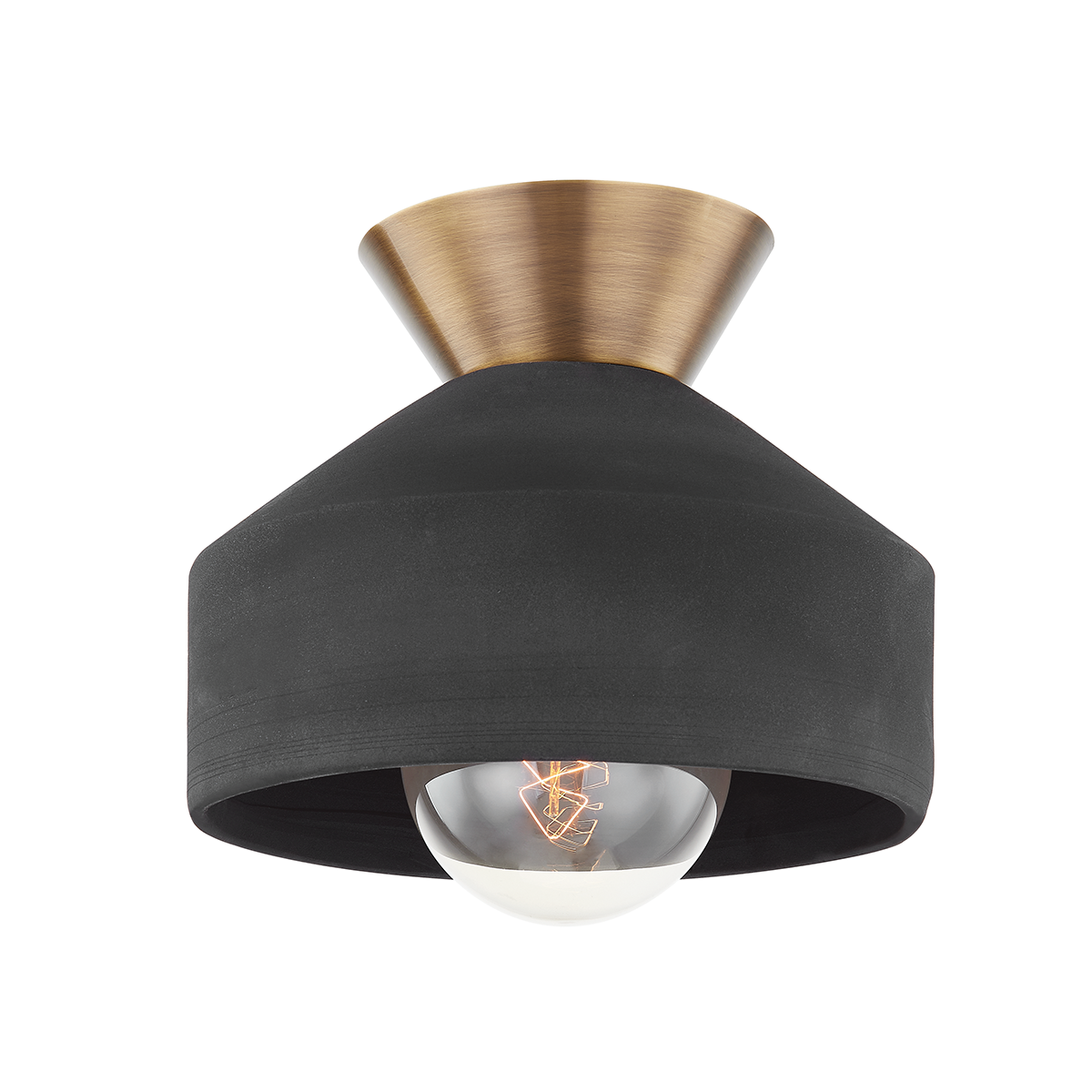 Covina Flush Mount 11"