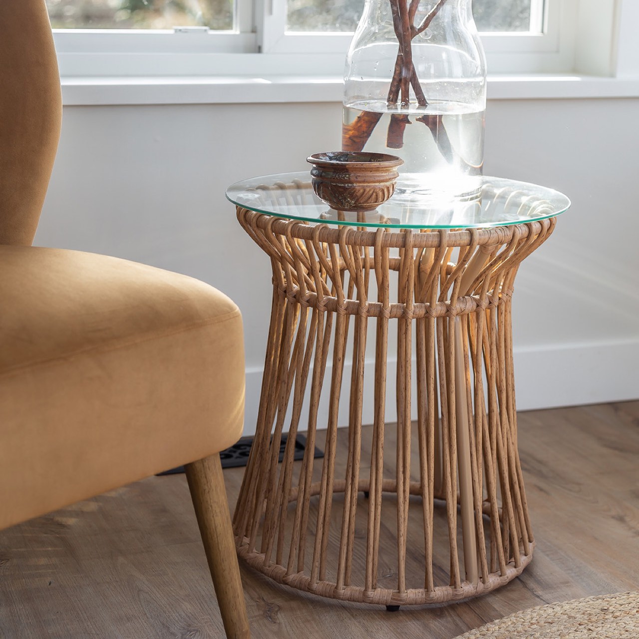 Table d'appoint California Capri