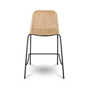 Calabria Stackable Counter Stool - Natural