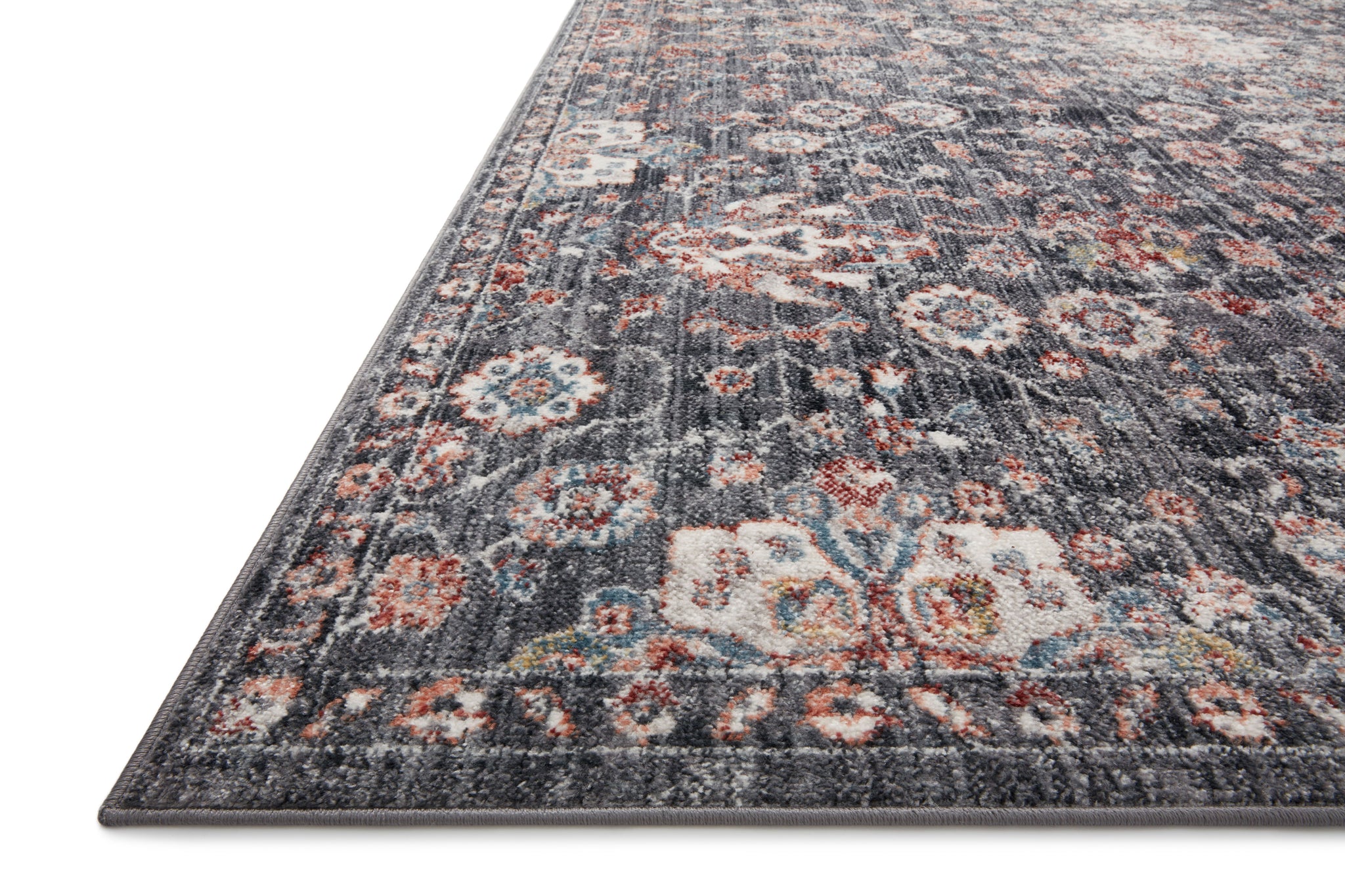Cassandra Charcoal / Rust shown from a different angle to reveal its pattern.