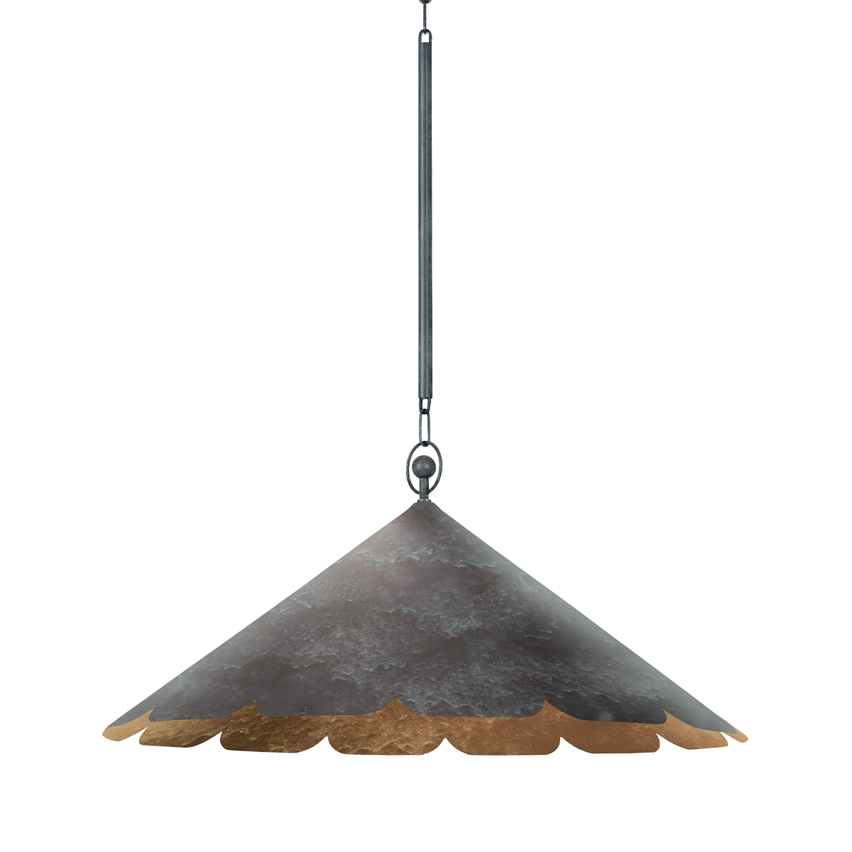 Folly Beach Pendant 32"