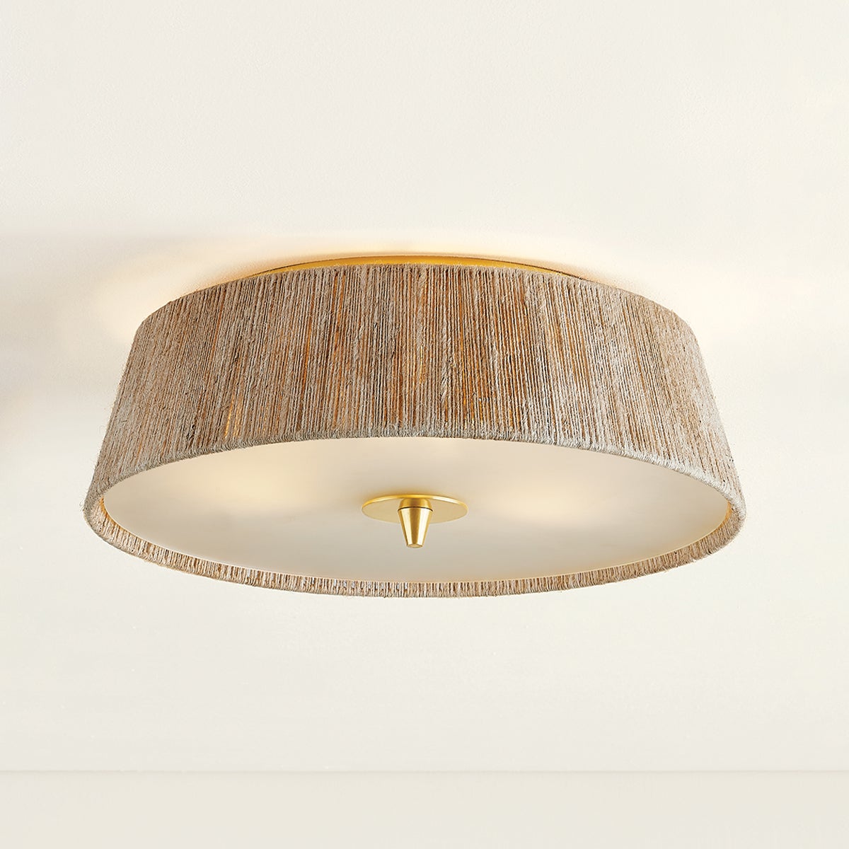 George Semi Flush - Alt [CB9518-AGB]