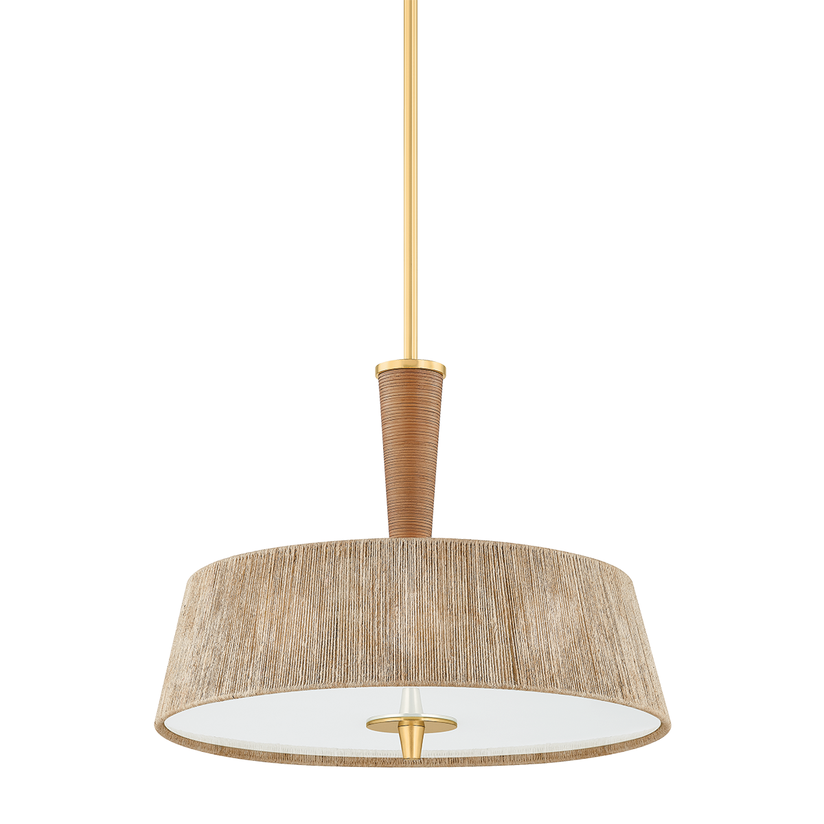 George Pendant 22"