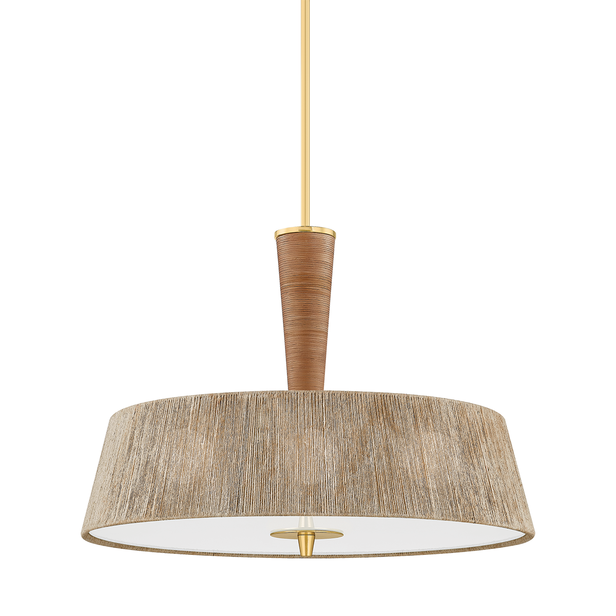 George Pendant 30"