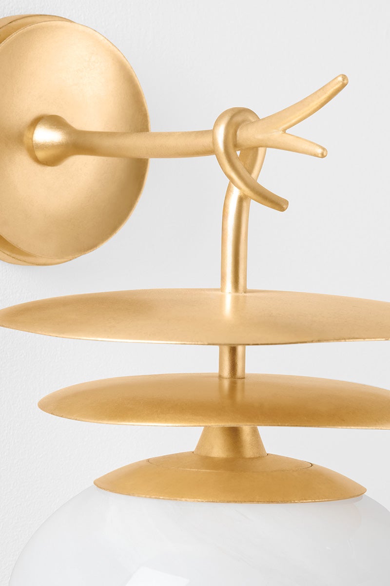 Ceylon Wall Sconce - Alt [451-01-VGL]