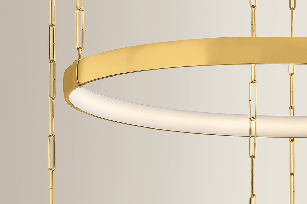 Chiasso Chandelier 55.5" - Alt [537-56-VPB]