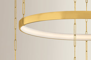 Chiasso Chandelier 55.5" - Alt [537-56-VPB]
