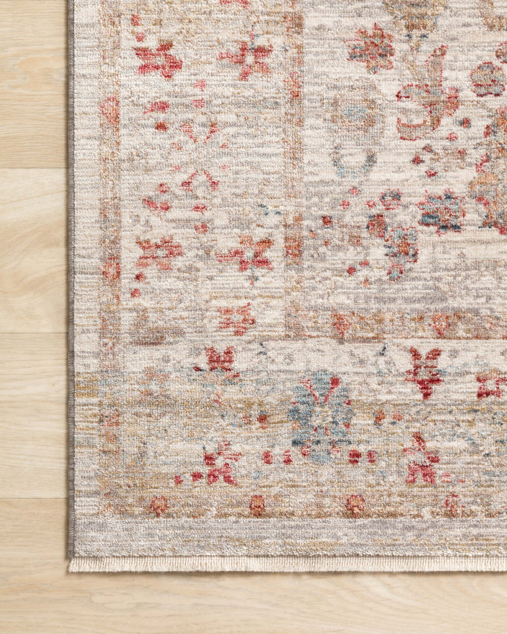 Claire Ivory / Multi shown from another angle.