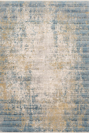 Claire Neutral / Sea — a Loloi rug at Laurie Yapp Home.