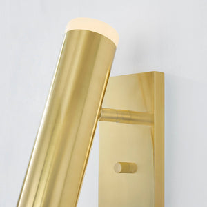 Clark Wall Sconce - Alt [6431-AGB]