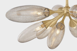 Cordoba Semi Flush - Alt [497-12-VB]