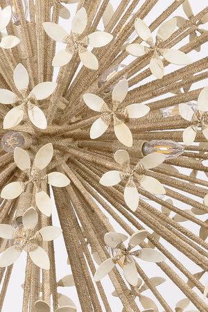 Corfu Chandelier 40" - Alt [511-40-IYC]