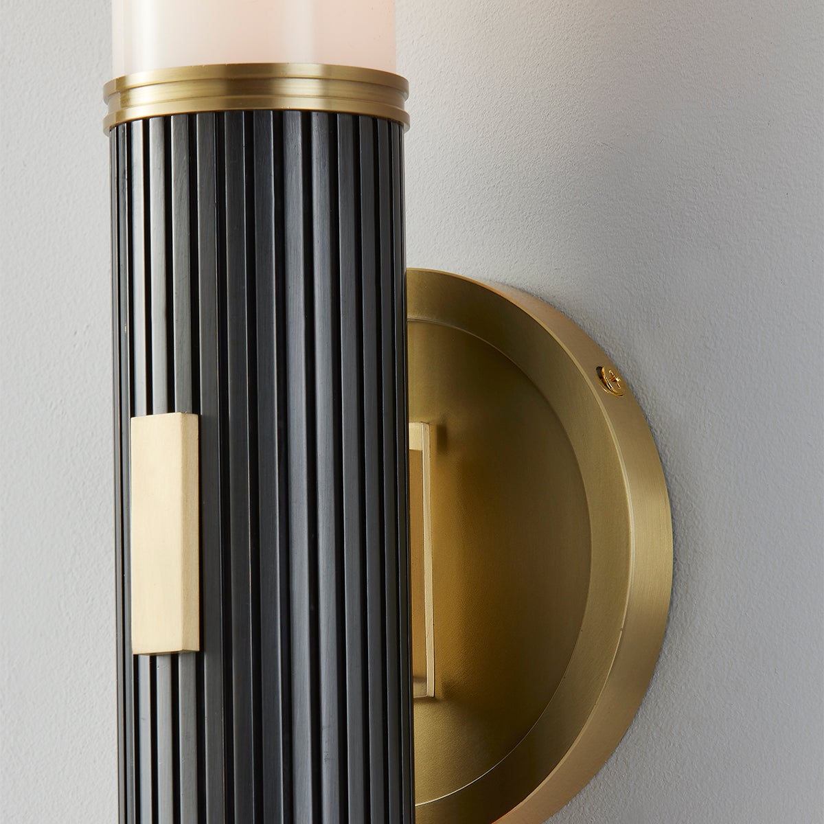 Crewe Wall Sconce 5" x 26.25" - Alt [3626-ADB]