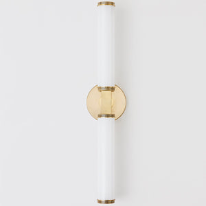 Cromwell Wall Sconce 4.75" x 22.75" - Alt [8723-AGB]