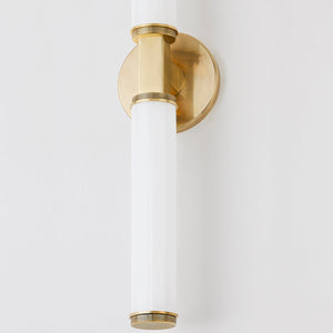 Cromwell Wall Sconce 4.75" x 22.75" - Alt [8723-AGB]