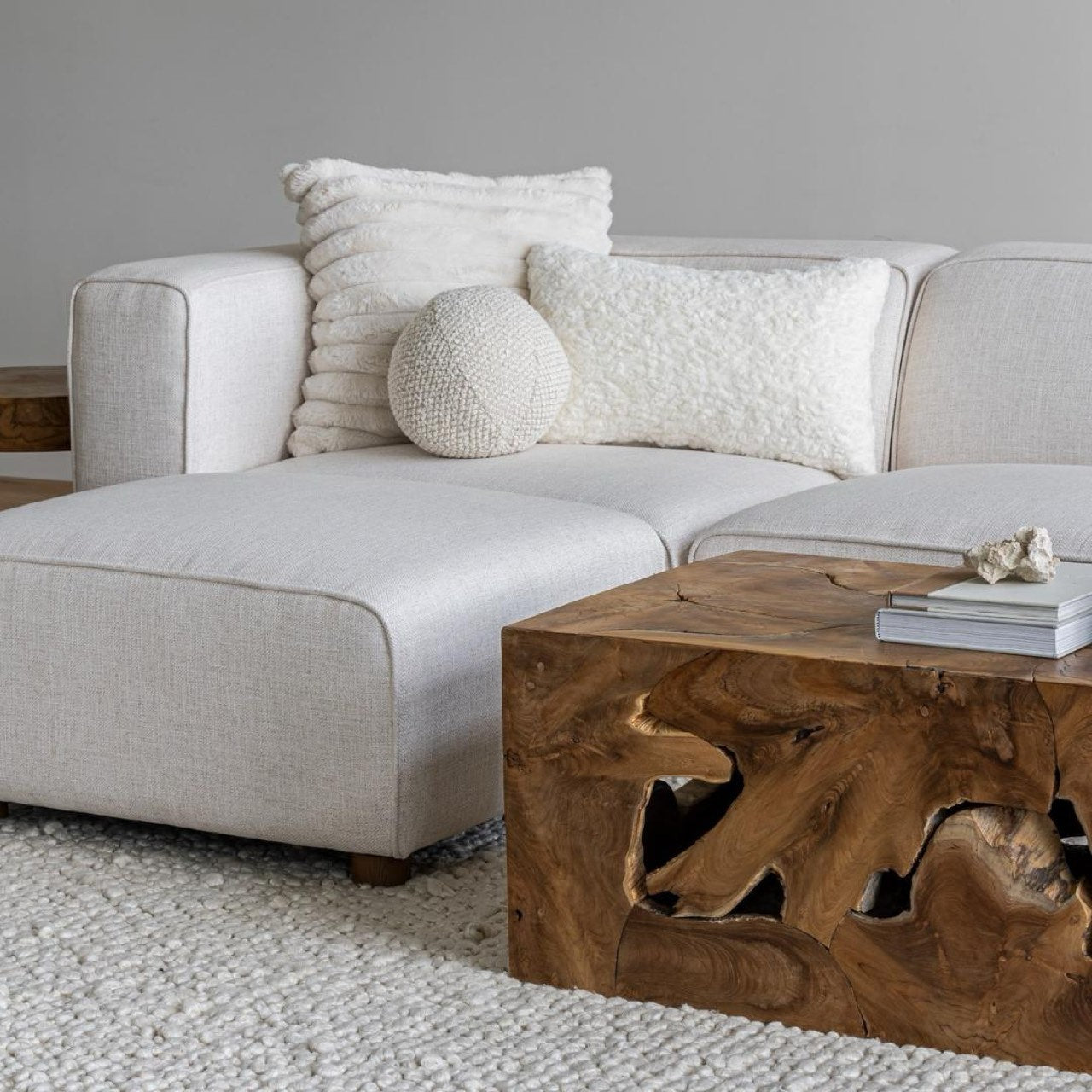 Crush Cushions (Set of 3) - Multi